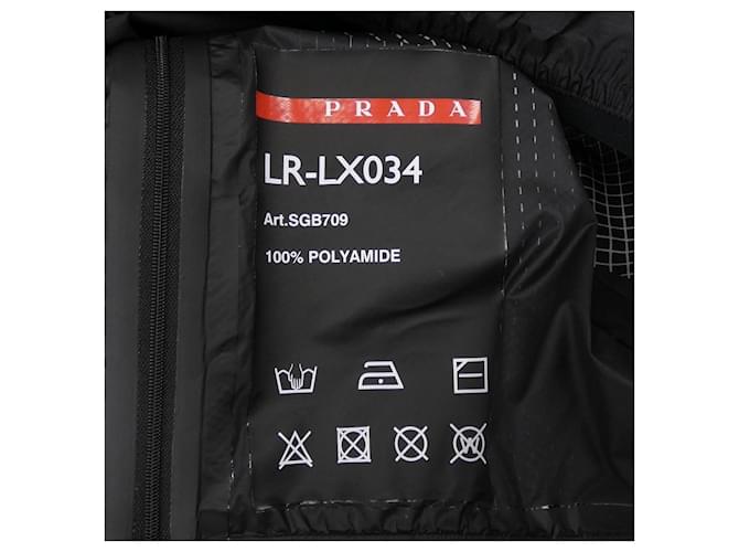 Prada Jacke Schwarz Weiß - Ansicht 4