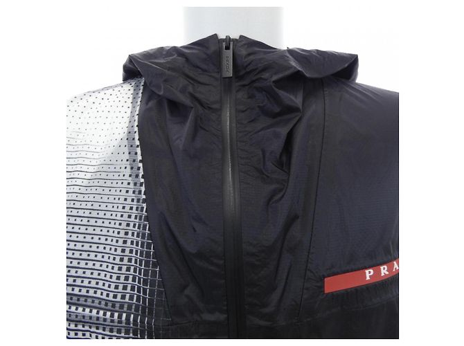 Prada Jacke Schwarz Weiß - Ansicht 5