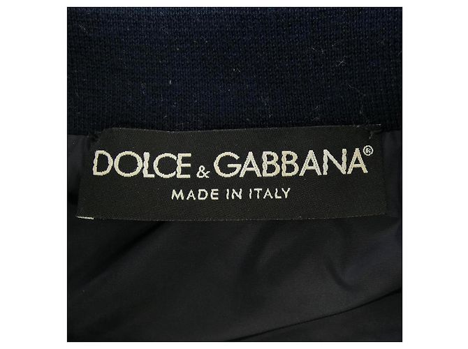 Dolce & Gabbana Blouson Dolce&Gabbana Negro - vista 4