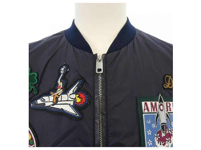 Dolce & Gabbana Blouson Dolce&Gabbana Negro - vista 5