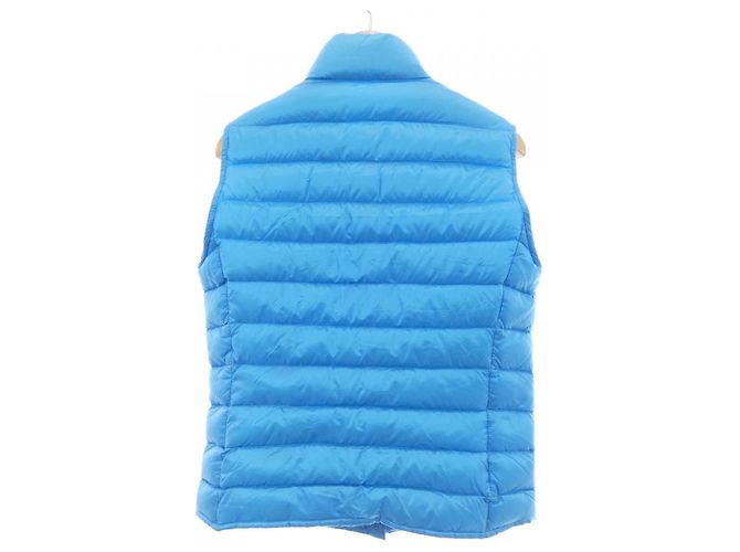 Chaleco de plumón Moncler LIANE Azul - vista 2