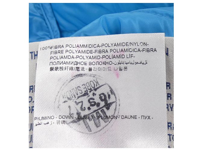 Chaleco de plumón Moncler LIANE Azul - vista 3