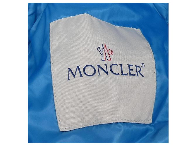 Chaleco de plumón Moncler LIANE Azul - vista 5