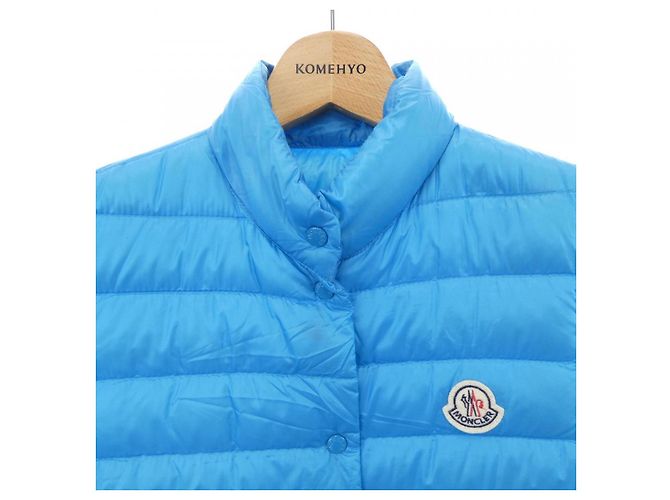 Chaleco de plumón Moncler LIANE Azul - vista 6