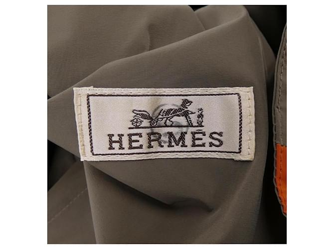 Hermès Chaleco de lana Hermes Castaño Roja - vista 4