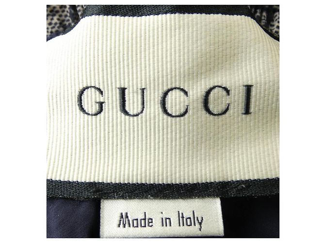 Gucci Wollhose Braun - Ansicht 4