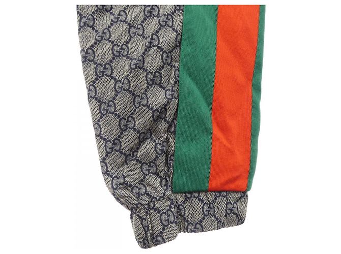 Gucci Wollhose Braun - Ansicht 5