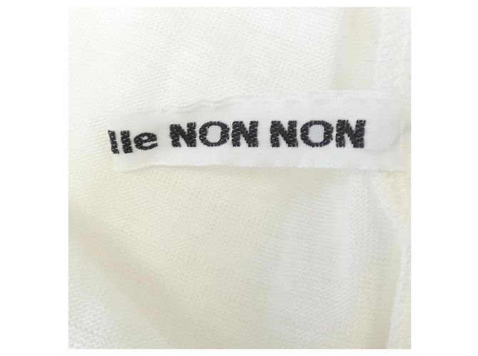 Autre Marque Túnica NON NO Blanco - vista 5