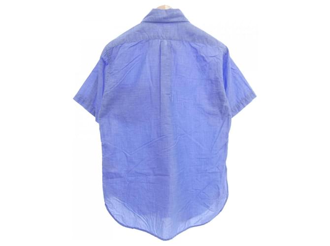 Autre Marque Camisa Kato de algodón Azul - vista 2