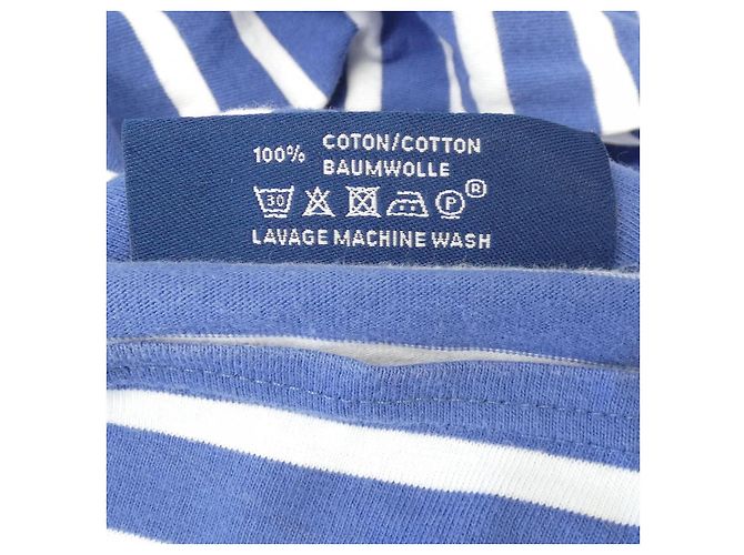 Autre Marque Camiseta de algodón SAINT JAMES Azul - vista 3
