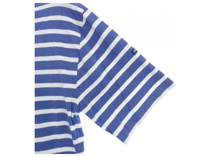 Autre Marque Camiseta de algodón SAINT JAMES Azul - vista 6