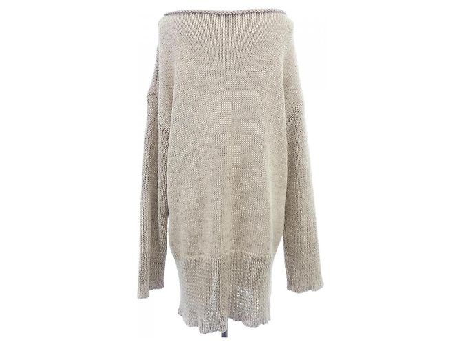 Autre Marque Top Whim Gazette Beige - vista 2