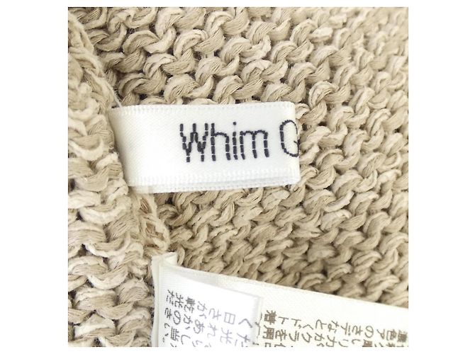 Autre Marque Top Whim Gazette Beige - vista 4
