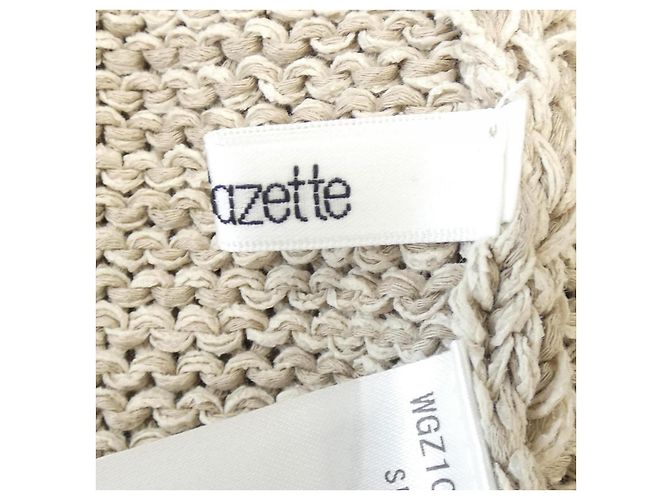 Autre Marque Top Whim Gazette Beige - vista 5
