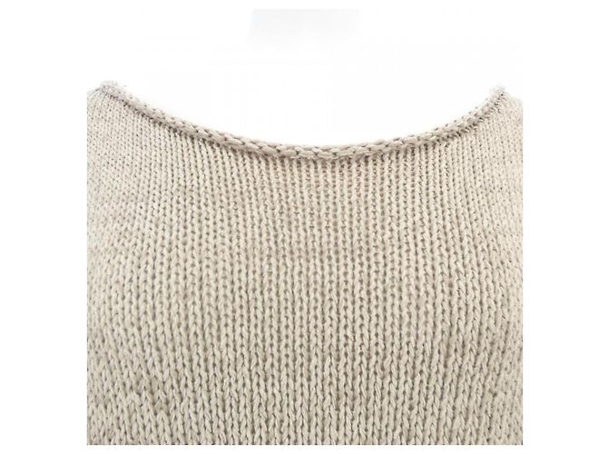 Autre Marque Top Whim Gazette Beige - vista 6