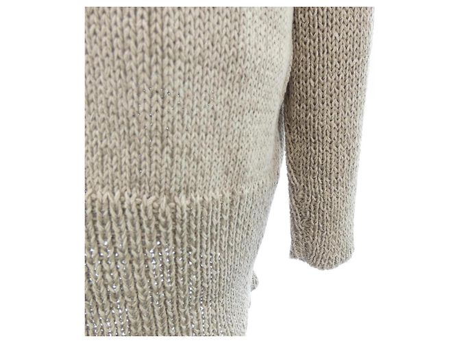 Autre Marque Top Whim Gazette Beige - vista 7