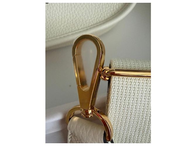 Hermès Evelyne 23 Poche III Weiß Roh - Ansicht 4