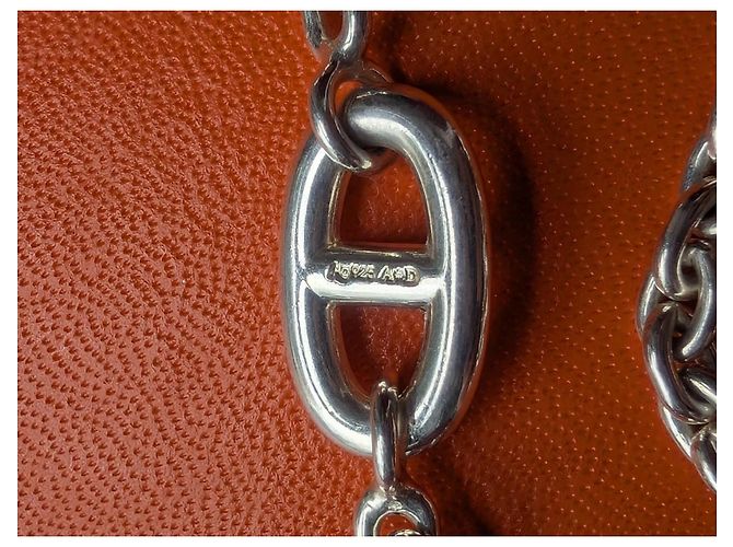 Hermès Collar Farandole en plata de ley 120 cm - vista 3