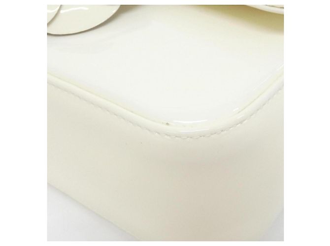 Borsa a tracolla bianca Chanel AS4388 Bianco - vista 3