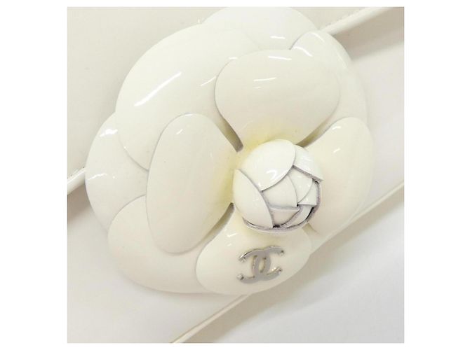 Borsa a tracolla bianca Chanel AS4388 Bianco - vista 6
