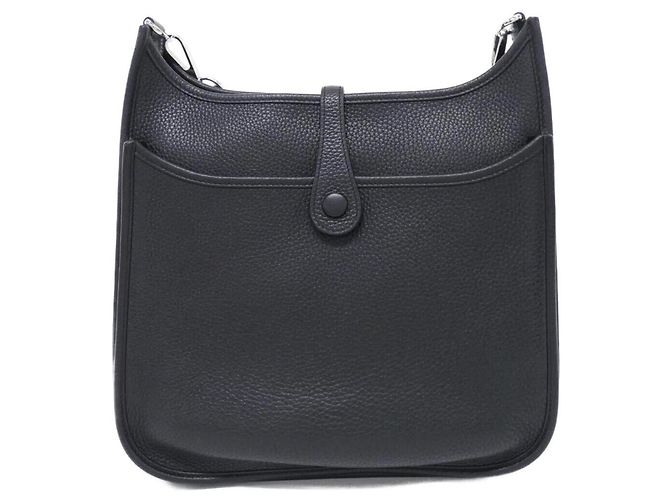 Hermès Borsa a tracolla Hermes Evelyne 3 PM Nero - vista 2
