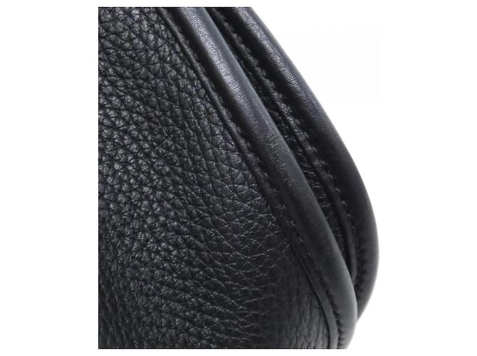 Hermès Borsa a tracolla Hermes Evelyne 3 PM Nero - vista 4