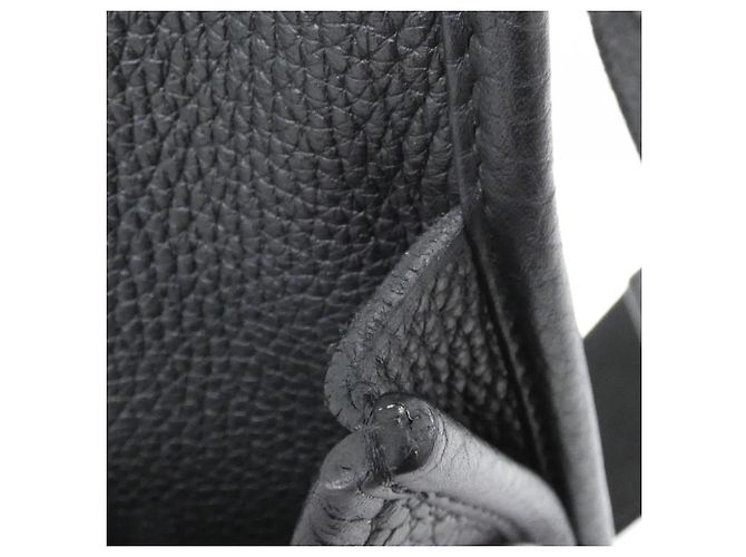 Hermès Borsa a tracolla Hermes Evelyne 3 PM Nero - vista 6