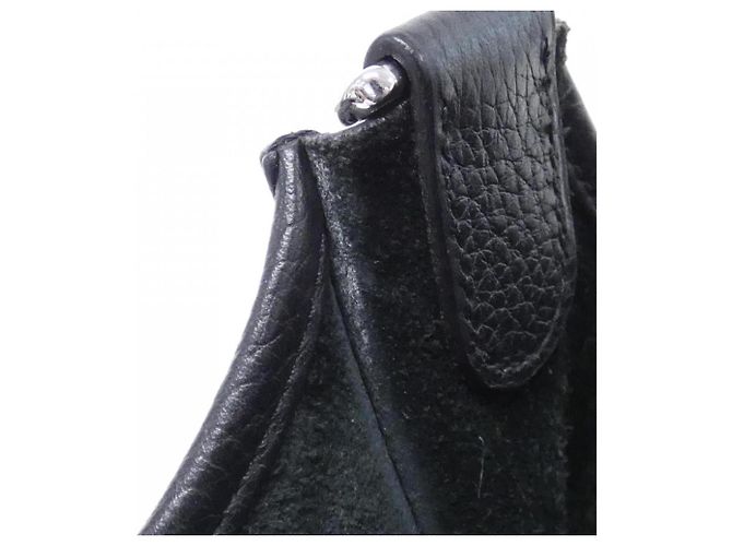 Hermès Borsa a tracolla Hermes Evelyne 3 PM Nero - vista 9