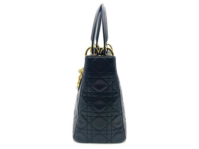 Borsa Christian Dior Lady Medium Nero - vue 2