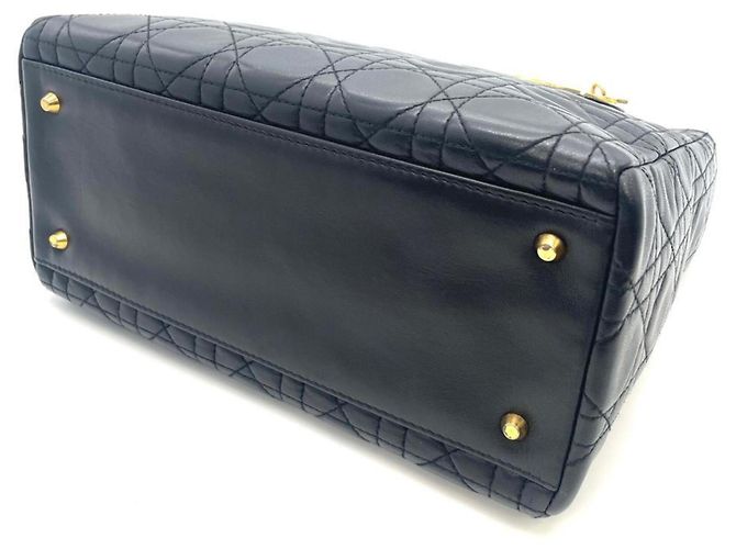 Borsa Christian Dior Lady Medium Nero - vue 4
