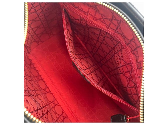 Borsa Christian Dior Lady Medium Nero - vue 7