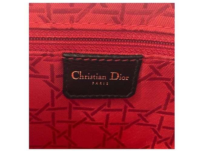 Borsa Christian Dior Lady Medium Nero - vue 8
