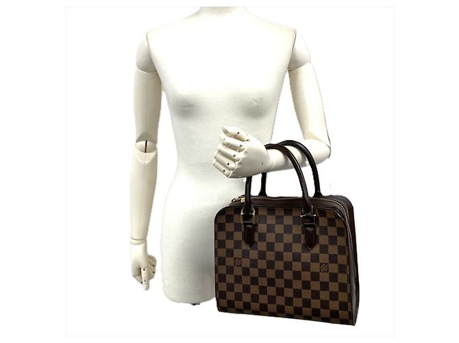 Borsa Louis Vuitton Triana Marrone - vista 10