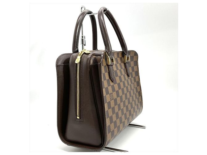 Borsa Louis Vuitton Triana Marrone - vista 2