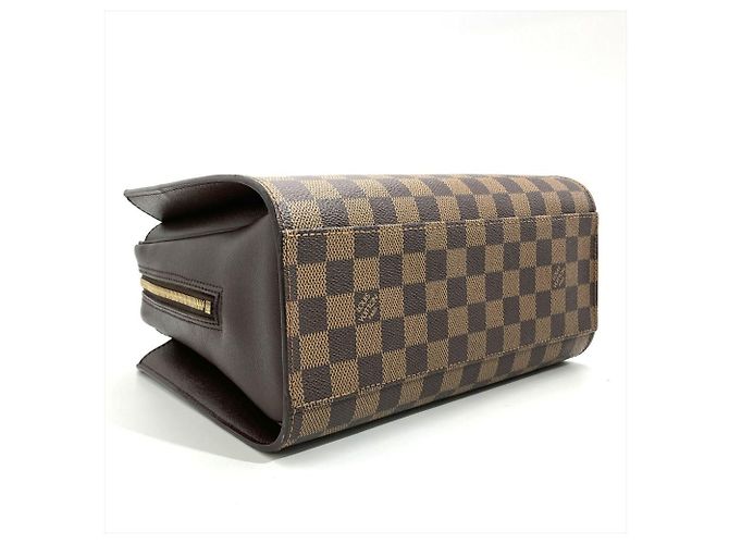 Borsa Louis Vuitton Triana Marrone - vista 4