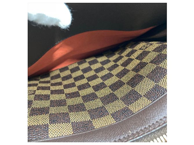 Borsa Louis Vuitton Triana Marrone - vista 7