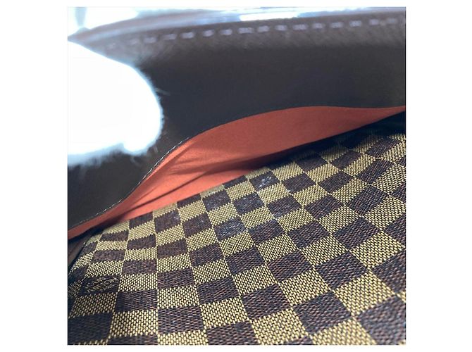 Borsa Louis Vuitton Triana Marrone - vista 8