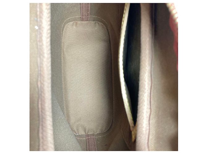 Borsa a Spalla Louis Vuitton Le Touquet M80027 Marrone - vista 7