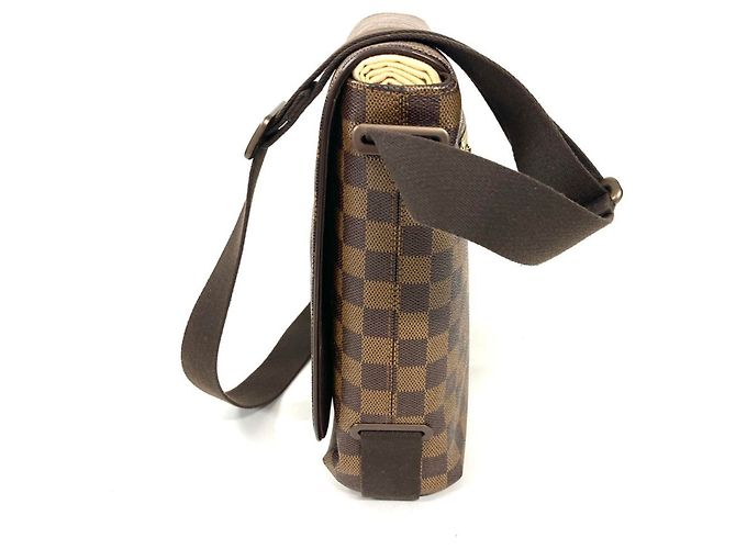 Borsa a Spalla Louis Vuitton Brooklyn MM Damier ebene - vista 2