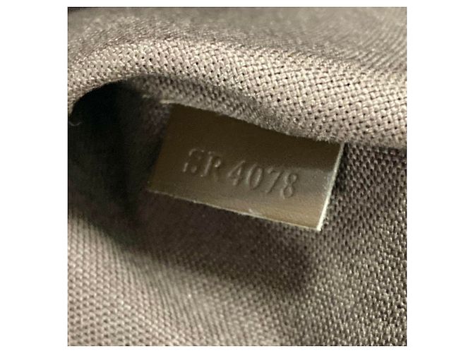 Borsa a Spalla Louis Vuitton Brooklyn MM Damier ebene - vista 8