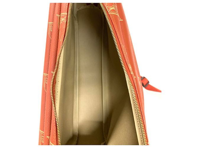 Borsa a Spalla Louis Vuitton Calvi M80028 Marrone - vista 8