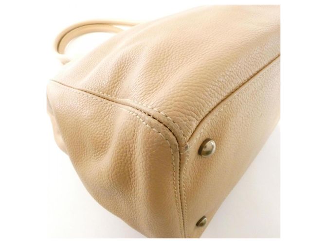 Chanel Executive Line 15201 Schultertasche Beige - Ansicht 3