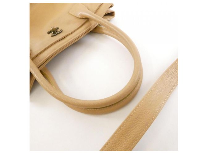 Chanel Executive Line 15201 Schultertasche Beige - Ansicht 6