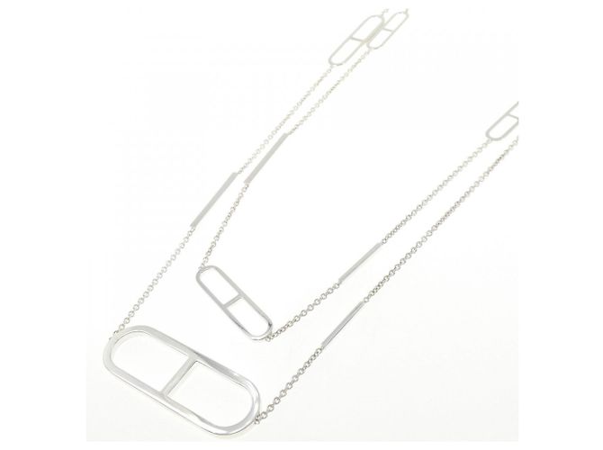 Collana Hermès Ever Chaine d'Ancre - vista 2