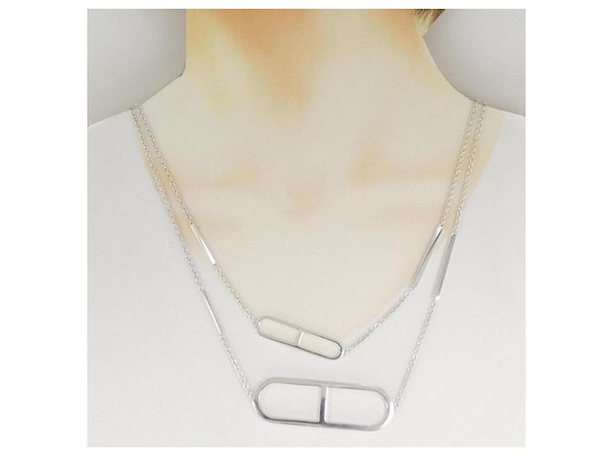 Collana Hermès Ever Chaine d'Ancre - vista 6