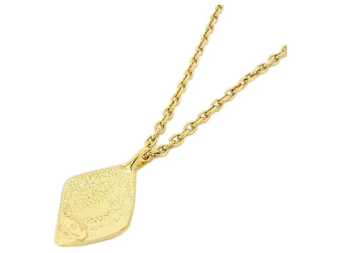 Collana Chanel oro con pendente D'oro - vista 3