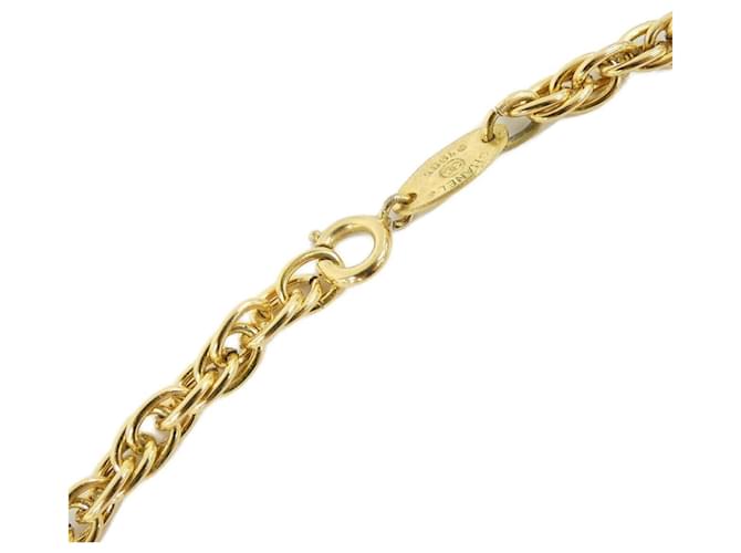 Collana Chanel Oro e Bianco D'oro - vista 4