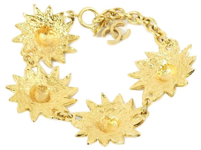 Pulsera de charms en oro Chanel Dorado - vista 2