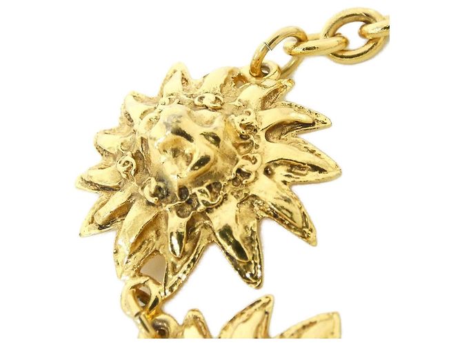 Pulsera de charms en oro Chanel Dorado - vista 3