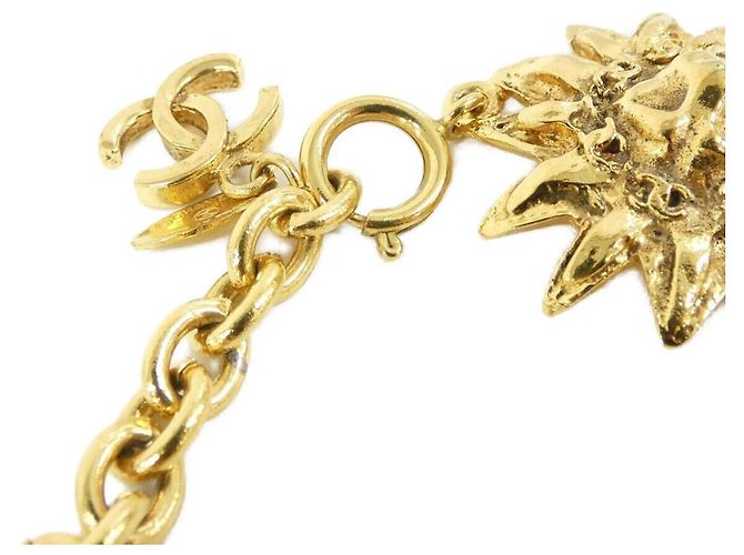 Pulsera de charms en oro Chanel Dorado - vista 4